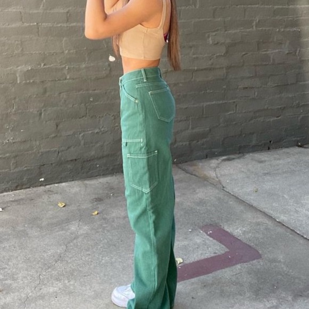 Lioness Miami Vice Pants in Green